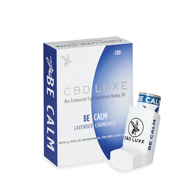 BE Calm - CBD Inhaler - Lavender Chamomile - 1100 mg