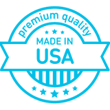 Made in USA - product tag
