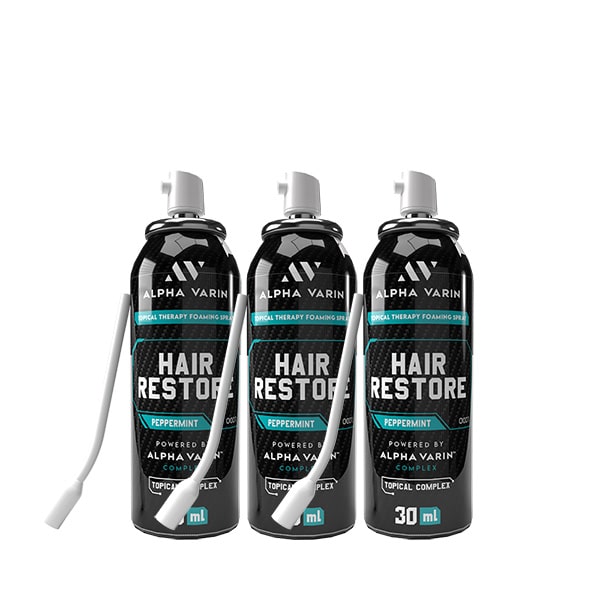 Alpha Varin Hair Restore Spray 3 Pack