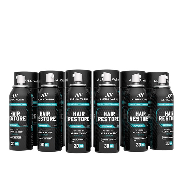 Alpha Varin Hair Restore Spray 6 Pack